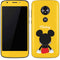 Disney Mickey Mouse Backwards Moto E5 Play Skin